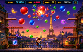Jugar a Super Pang online gratis